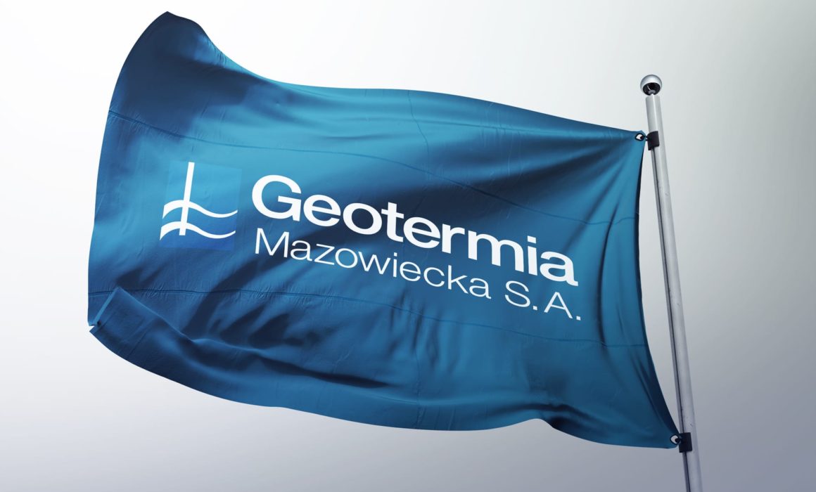 Geotermia Mazowiecka SA rewitalizacja logo firmowego Agencja brandingowa Moweli Creative Dąbrowa Górnicza Katowice Kraków Wrocław Warszawa
