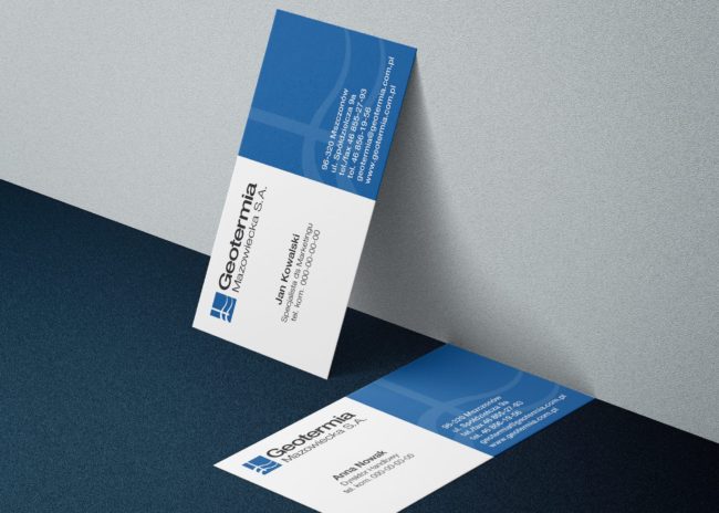 Geotermia Mazowiecka SA rewitalizacja logo firmowego Agencja brandingowa Moweli Creative Dąbrowa Górnicza Katowice Kraków Wrocław Warszawa