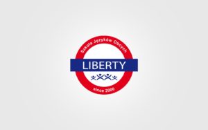 Szkoła Języków Obcych Liberty logo firmowe