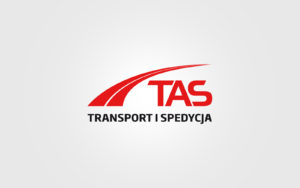 TAS Transport Spedycja logo firmowe