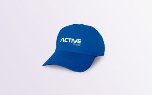 Active Fitness logo firmowe Agencja brandingowa Moweli Creative
