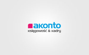 Akonto logo firmowe agencja brandingowa moweli creative