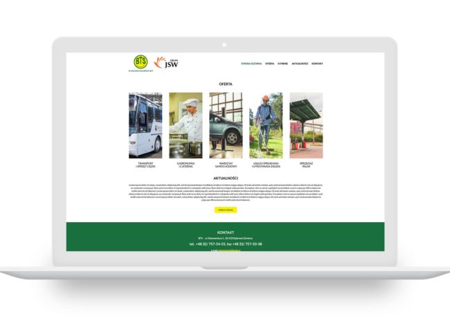 Baza transportu samochodowego Dabrowa Górnicza projektowanie stron internetowych tworzenie nowoczesnych i responsywnych stron www Dąbrowa Górnicza, Sosnowiec, Katowice, Warszawa, Kraków, Gdańsk, Wrocław, Agencja brandingowa Moweli Creative