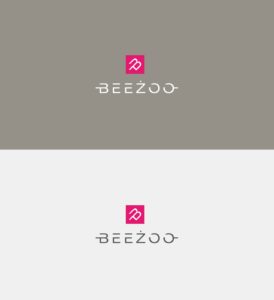Beeżoo logo firmowe projektowanie Agencja brandingowa Moweli Creative