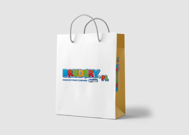 Brudery logo firmowe