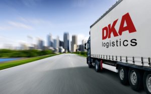 DKA Logistics strona internetowa