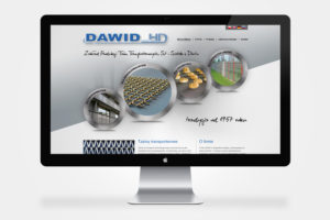 firmowa strona internetowa Dawid HD
