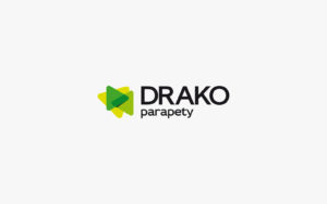 Drako Parapety projektowanie logo firmy Agencja brandingowa Moweli Creative Dąbrowa Gornicza, Kraków, Wrocław, Gdańsk, Warszawa