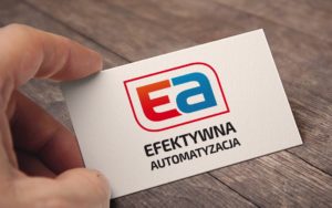 EA Kraków rebranding logo firmowego