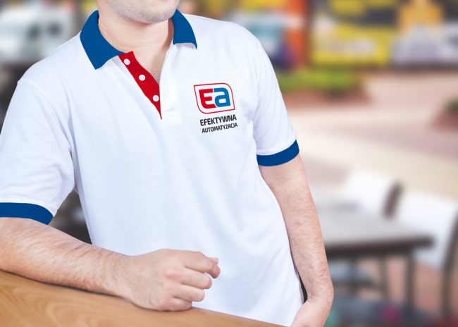 EA Kraków rebranding logo firmowego