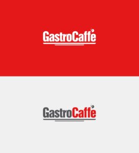 Gastrocaffe identyfikacje wizualne projektowanie logo firmowych Agencja brandingowa Moweli Creative