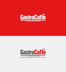Gastrocaffe identyfikacje wizualne projektowanie logo firmowych Agencja brandingowa Moweli Creative