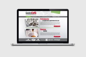Gastrocaffe projektowanie stron internetowych Agencja brandingowa Moweli Creative