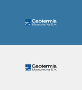 Geotermia Mazowiecka SA rewitalizacja logo firmowego Agencja brandingowa Moweli Creative