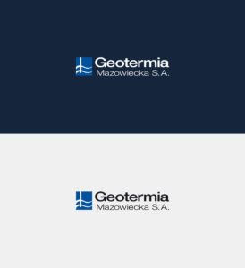 Geotermia Mazowiecka SA rewitalizacja logo firmowego Agencja brandingowa Moweli Creative