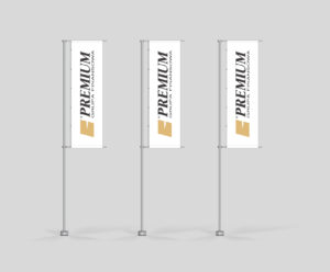 Grupa Finansowa Premium SA flagi reklamowe