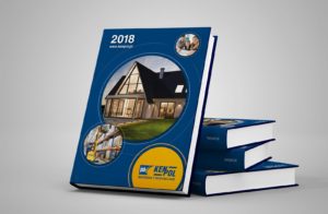 Kenpol materiały budowlane kalendarz ksiazkowy 2018 Agencja brandingowa Moweli Creative