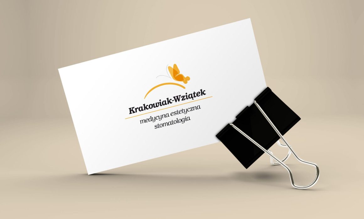 Krakowiak-Wziatek wizytówki logo firmowe