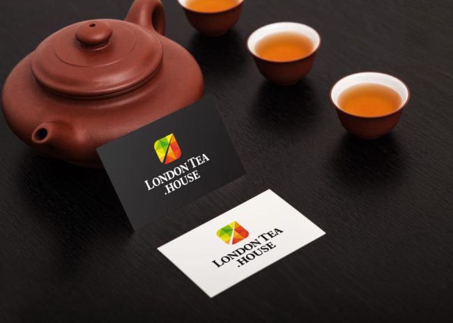 London Tea House projektowanie logo firmy projektowanie Agencja brandingowa Moweli Creative