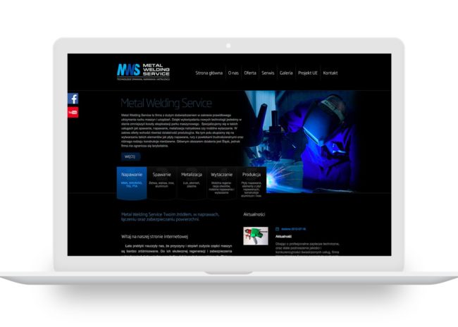 MWS Welding Dąbrowa Górnicza projektowanie stron internetowych tworzenie nowoczesnych i responsywnych stron www Dąbrowa Górnicza, Sosnowiec, Katowice, Warszawa, Kraków, Gdańsk, Wrocław, Agencja brandingowa Moweli Creative