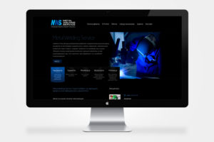 firmowa strona internetowa MWS Welding