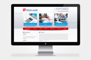 firmowa strona internetowa Mark Audit