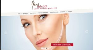 Med Estetica strona internetowa