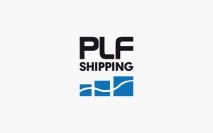 PLF Shipping projektowanie logo firmy Agencja brandingowa Moweli Creative Dąbrowa Gornicza, Kraków, Wrocław, Gdańsk, Warszawa