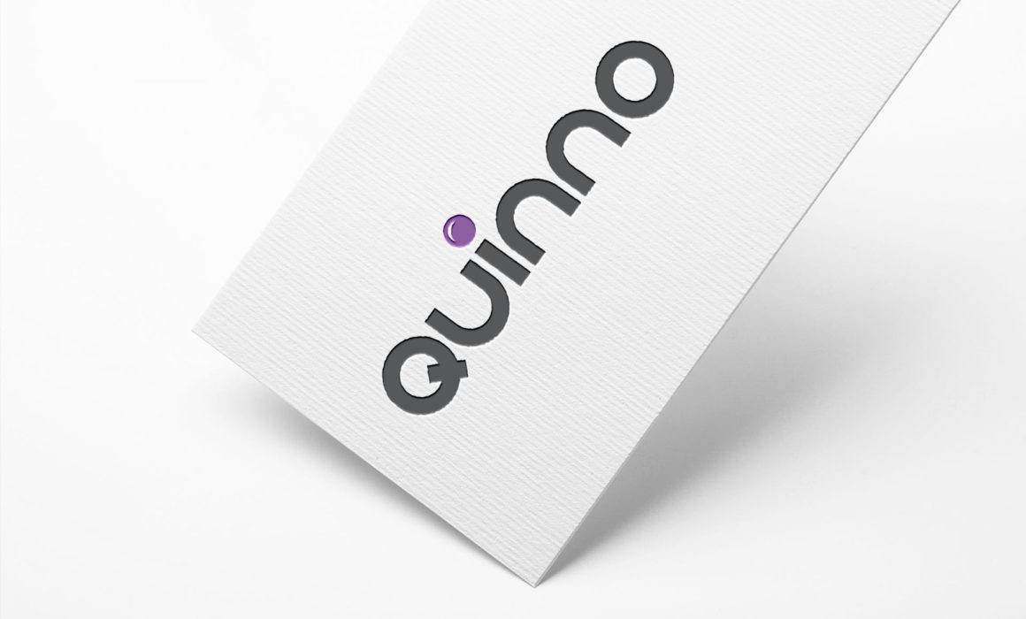 Quinno logo produktowe marki pakietów oprogramowania oraz platformy internetowej