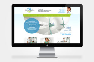firmowa strona internetowa Rezo-Medica