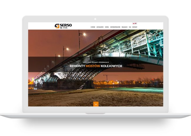 Serso Warszawa projektowanie stron internetowych tworzenie nowoczesnych i responsywnych stron www Dąbrowa Górnicza, Sosnowiec, Katowice, Warszawa, Kraków, Gdańsk, Wrocław, Agencja brandingowa Moweli Creative