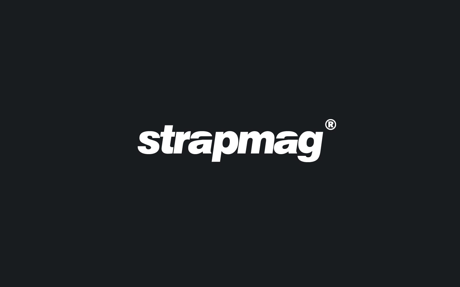 Strapmag logo firmowe