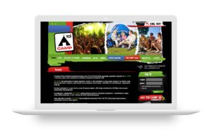 ToiCamp strona internetowa Agencja brandingowa Moweli Creative