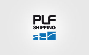 PLF Shipping logo firmowe