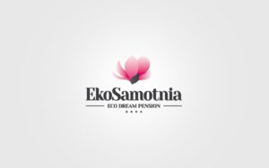 ekosamotnia logo agencja brandingowa moweli creative