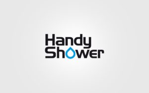 HandyShower logo firmowe identyfikacja wizualna Agencja brandingowa Moweli Creative