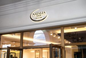 Natalia Gold logo firmowe Agencja brandingowa Moweli Creative