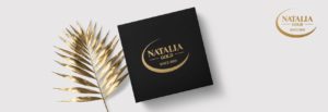 Rebranding, projektowanie logo dla firmy Natalia Gold, Agencja brandingowa Moweli Creative, Dąbrowa Górnicza, Sosnowiec, Katowice, Warszawa, Wrocław, Kraków, Gdańsk