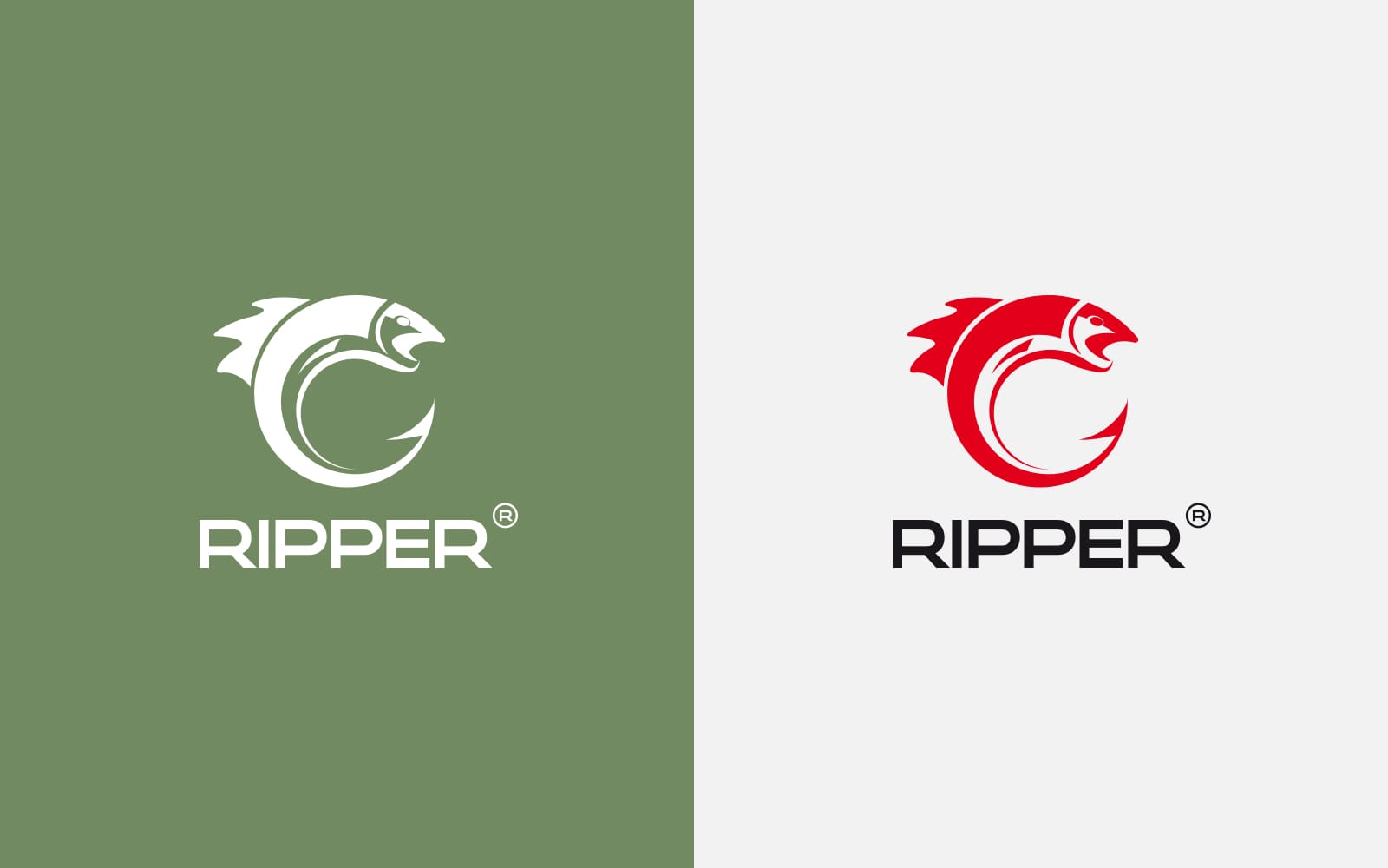 Ripper projektowanie logo marki odzieżowej Agencja brandingowa Moweli Creative
