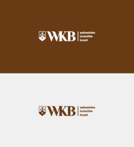 WKB Wydawnictwo Karmelitow Bosych rebranding logo firmowego projekty logo firmy rewitalizacja identyfikacje wizualne księgi znaku branding Agencja brandingowa Moweli Creative Dąbrowa Górnicza Warszawa