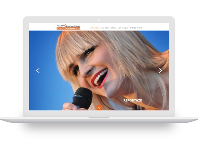 Foto Borkowscy Studio Fotograficzne Będzin projektowanie tworzenie stron internetowych Agencja brandingowa Moweli Creative Dąbrowa Górnicza, Sosnowiec, Katowice, Warszawa, Wrocław, Gdańsk, Poznań, Kraków