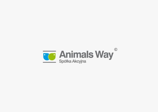 Animals Way SA projektowanie logo firmowych ksiegi znaku Agencja brandingowa Moweli Creative Dabrowa Gornicza Krakow Warszawa