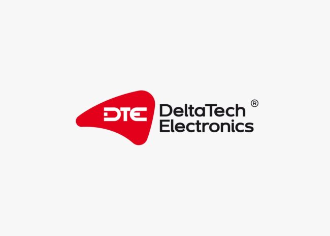DeltaTech Electronics projektowanie logo firmowych ksiegi znaku Agencja brandingowa Moweli Creative Dąbrowa Górnicza Kraków Warszawa