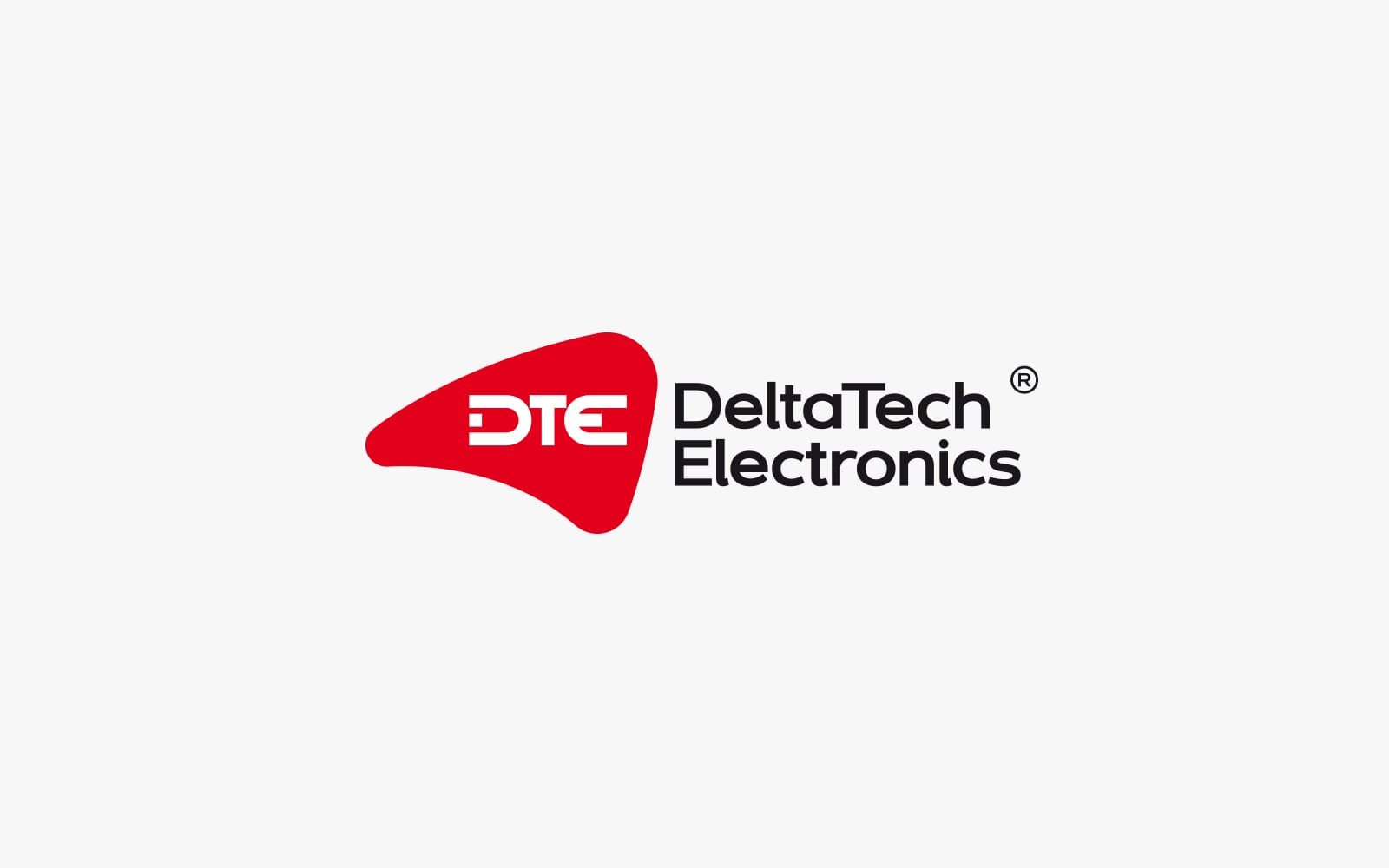 DeltaTech Electronics projektowanie logo firmowych ksiegi znaku Agencja brandingowa Moweli Creative Dąbrowa Górnicza Kraków Warszawa