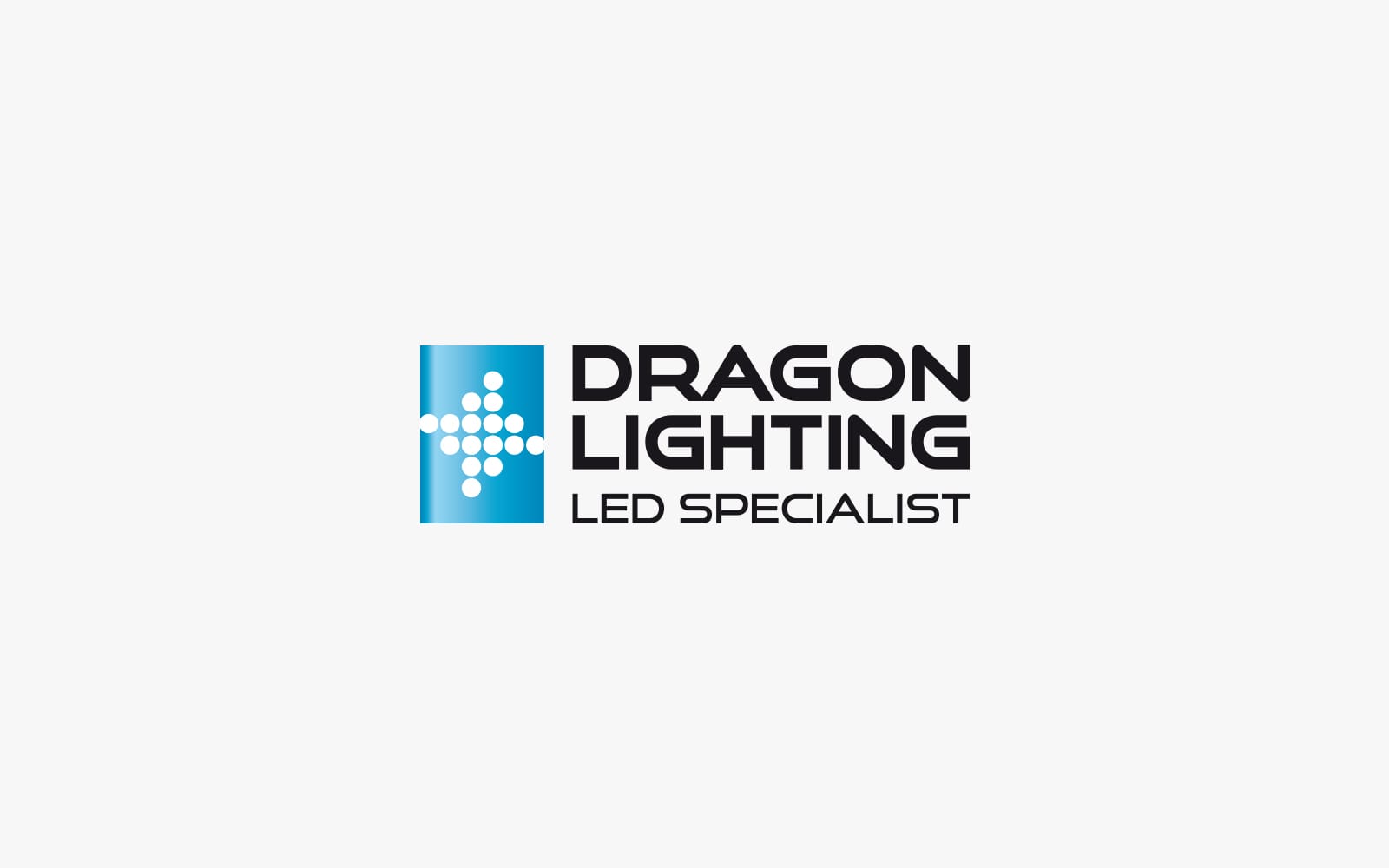 Dragon Lighting Led Specialistprojektowanie logo firmowych ksiegi znaku Agencja brandingowa Moweli Creative Dąbrowa Górnicza Kraków Warszawa