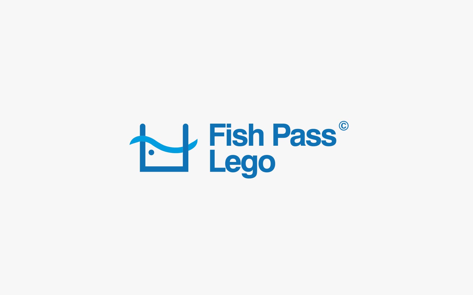 Fish Pass Lego projektowanie logo firmowych ksiegi znaku Agencja brandingowa Moweli Creative Dąbrowa Górnicza Kraków Warszawa