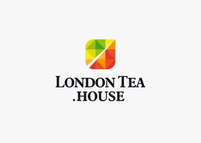 London Tea House projektowanie logo firmowych ksiegi znaku Agencja brandingowa Moweli Creative Dąbrowa Górnicza Kraków Warszawa