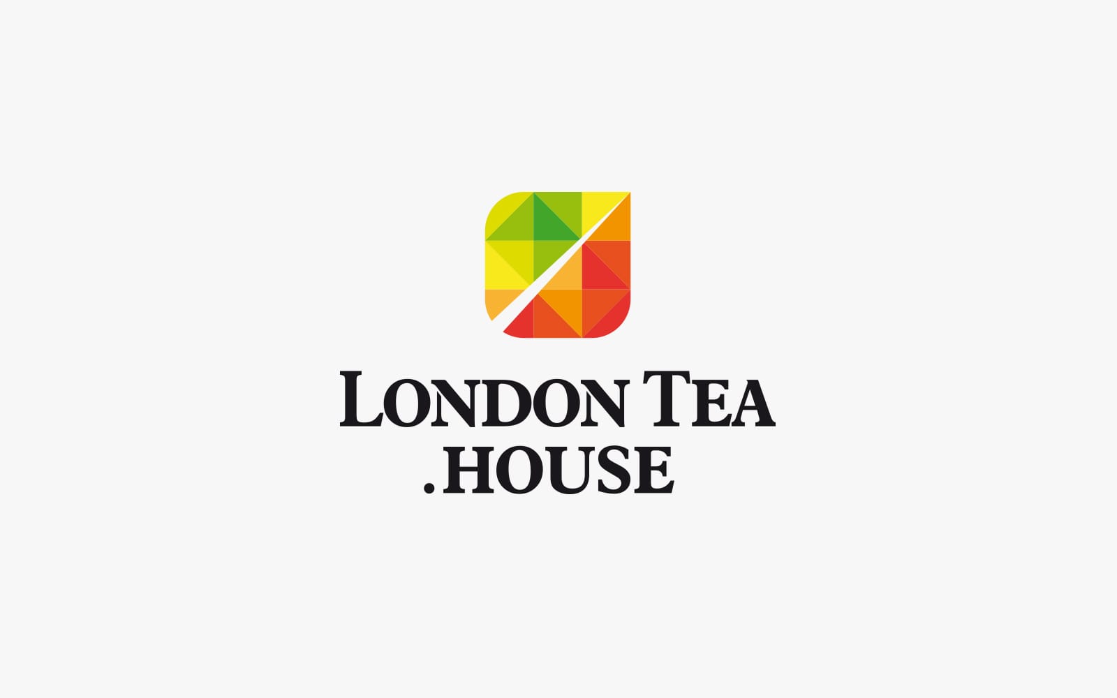 London Tea House projektowanie logo firmowych ksiegi znaku Agencja brandingowa Moweli Creative Dąbrowa Górnicza Kraków Warszawa