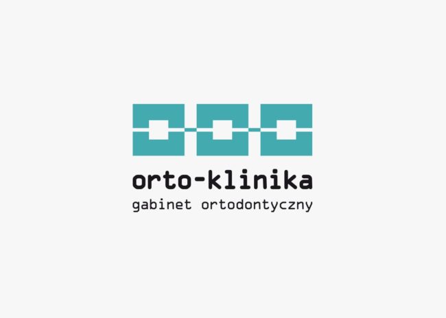 Orto Klinika projektowanie logo firmowych ksiegi znaku Agencja brandingowa Moweli Creative Dąbrowa Górnicza Kraków Warszawa