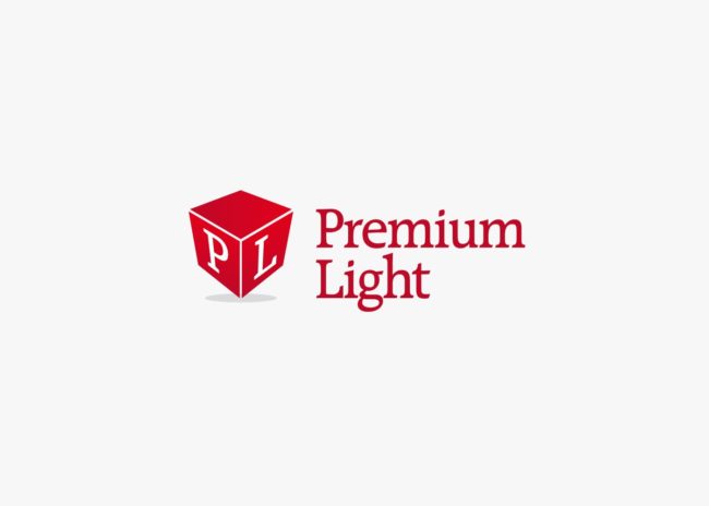 Premium Light projektowanie logo firmowych ksiegi znaku Agencja brandingowa Moweli Creative Dabrowa Gornicza Krakow Warszawa